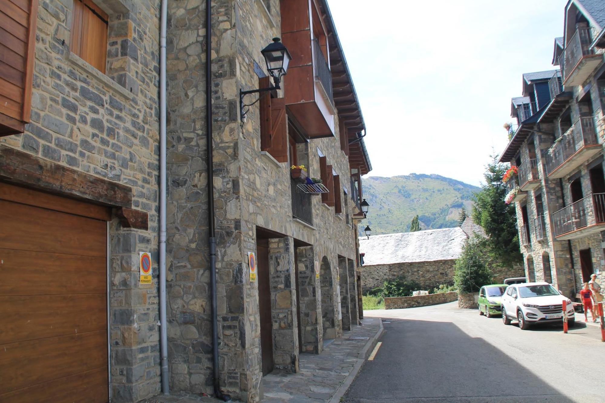 Sallent De Gallego - Formigal - Pirineos Sur المظهر الخارجي الصورة