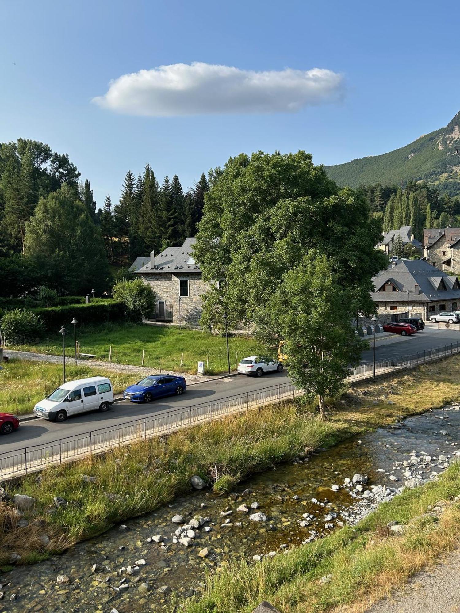 Sallent De Gallego - Formigal - Pirineos Sur المظهر الخارجي الصورة